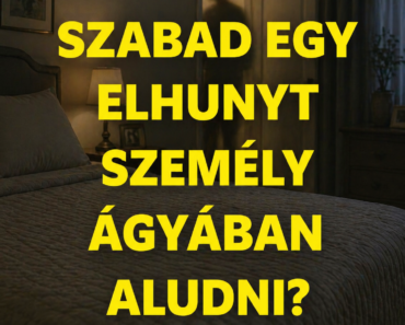 Szabad egy elhunyt személy ágyában aludni? – amit sokan nem mernek megkérdezni