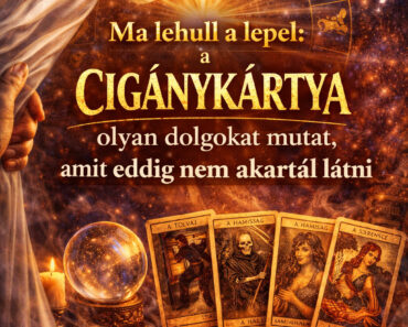 Ma lehull a lepel: a cigánykártya olyan dolgokat mutat, amit eddig nem akartál látni