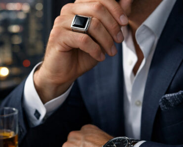 Miért viselik gyakran a sikeres emberek a gyűrűt a jobb kezükön?