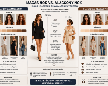 Végre van magyarázat arra, miért vonz egyes férfiakat az alacsony, másokat a magas nő