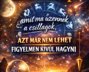 Pénteki horoszkóp: amit ma üzennek a csillagok, azt már nem lehet figyelmen kívül hagyni