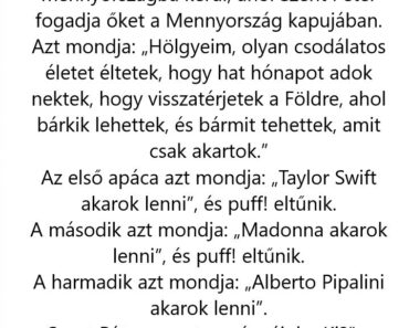 Három olasz apáca nem számított erre a második esélyre