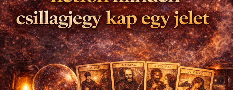 A csillagok most nem finomkodnak: hétfőn minden csillagjegy kap egy jelet