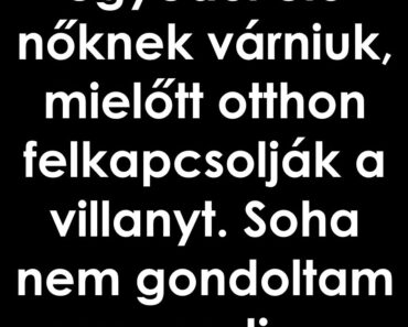 Egy egyszerű biztonsági emlékeztető, ha este egyedül érkeznél haza