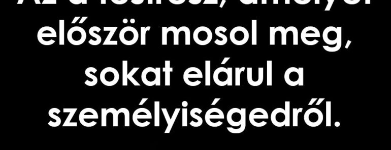Mit árul el rólad az, ahogy minden nap zuhanyzol?