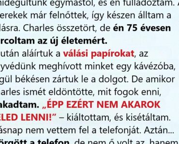 50 év után kértem a válást – aztán az ügyvédünk telefonja mindent megváltoztatott