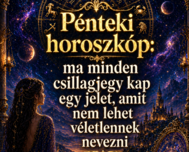 Pénteki horoszkóp: ma minden csillagjegy kap egy jelet, amit nem lehet véletlennek nevezni