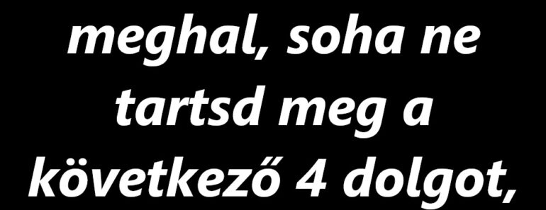 Személyes tárgyak, amelyektől idővel el tudsz búcsúzni egy szeretett személy halála után