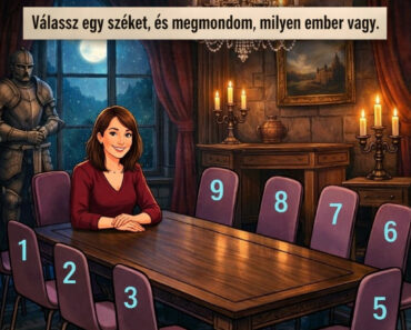 Amit az asztalnál választott helyed elárul rólad