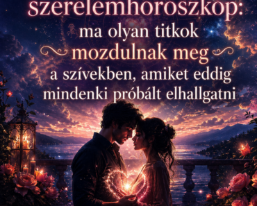 Szombati szerelemhoroszkóp: ma olyan titkok mozdulnak meg a szívekben, amiket eddig mindenki próbált elhallgatni