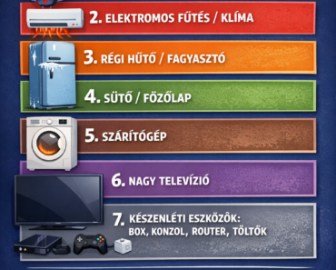 Sokan hónapról hónapra döbbenten nézik a villanyszámlát, és nem értik, hova tűnik ennyi pénz. Mindig húzd ki ezt a készüléket– figyelmeztetnek a szakértők