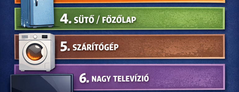 Sokan hónapról hónapra döbbenten nézik a villanyszámlát, és nem értik, hova tűnik ennyi pénz. Mindig húzd ki ezt a készüléket– figyelmeztetnek a szakértők