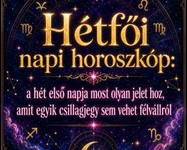 Hétfői napi horoszkóp: a hét első napja most olyan jelet hoz, amit egyik csillagjegy sem vehet félvállról
