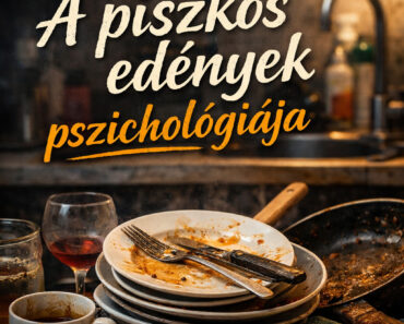 A piszkos edények pszichológiája