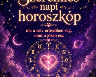 Szerelmes napi horoszkóp: ma a szívek olyan jelet kapnak, amit már nem lehet tovább félremagyarázni