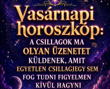 Vasárnapi horoszkóp: a csillagok ma olyan üzenetet küldenek, amit egyetlen csillagjegy sem fog tudni figyelmen kívül hagyni