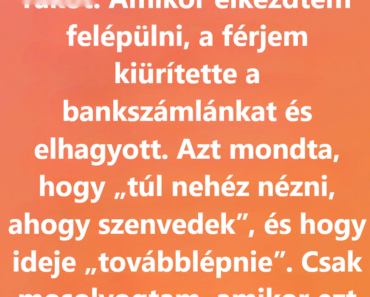 Betegség és fordulat, ahogy rátaláltam a saját erőmre