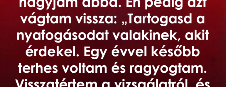 Egy ajtóm elé tett levél rákényszerített, hogy szembenézzek az eltemetett múltammal