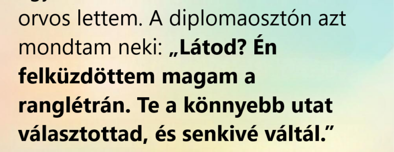 Sokáig lebecsültem a nővéremet, aztán kiderült az igazság