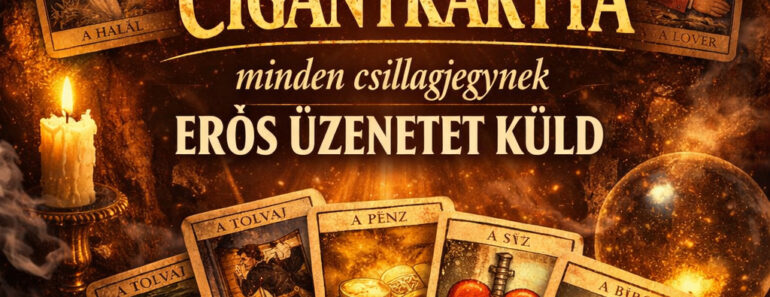 Nem véletlen, hogy ezt most látod: a cigánykártya minden csillagjegynek erős üzenetet küld