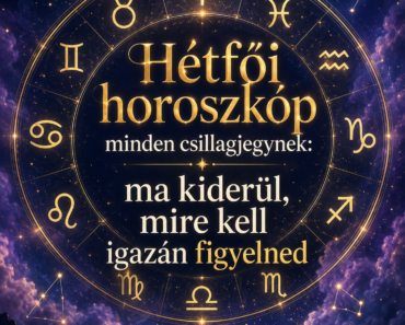 Hétfői horoszkóp minden csillagjegynek: ma kiderül, mire kell igazán figyelned