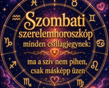 Szombati szerelemhoroszkóp minden csillagjegynek: ma a szív nem pihen, csak másképp üzen