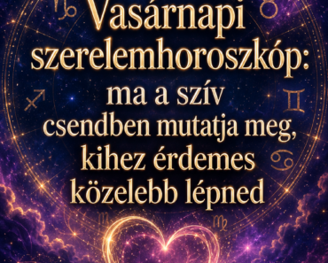 Vasárnapi szerelemhoroszkóp: ma a szív csendben mutatja meg, kihez érdemes közelebb lépned