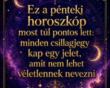 Ez a pénteki horoszkóp most túl pontos lett: minden csillagjegy kap egy jelet, amit nem lehet véletlennek nevezni