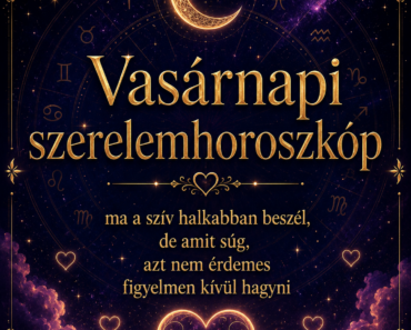 Vasárnapi horoszkóp: ma a csillagok csendben terelnek, de amit mutatnak, azt kár lenne semmibe venni