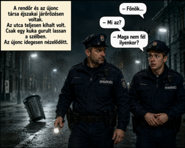 Ez a rendőrös vicc a végén akkorát üt, hogy lefordulsz a székről 😄 Ez a rendőrös vicc a végén akkorát üt, hogy lefordulsz a székről 😄