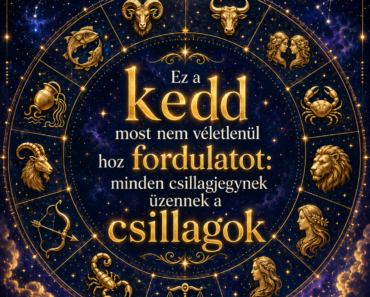 Ez a kedd most nem véletlenül hoz fordulatot: minden csillagjegynek üzennek a csillagok