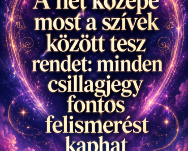 A hét közepe most a szívek között tesz rendet: minden csillagjegy fontos felismerést kaphat A hét közepe most a szívek között tesz rendet: minden csillagjegy fontos felismerést kaphat