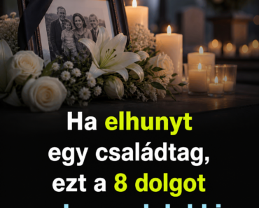 Ha elhunyt egy családtag, ezt a 8 dolgot soha ne dobd ki a temetés után