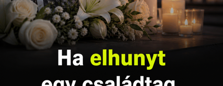 Ha elhunyt egy családtag, ezt a 8 dolgot soha ne dobd ki a temetés után
