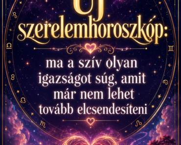 Új szerelemhoroszkóp: ma a szív olyan igazságot súg, amit már nem lehet tovább elcsendesíteni