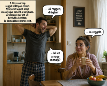 A férj félrenyelte a kávét, amikor meghallotta, kivel találkozott a felesége 😄 A férj félrenyelte a kávét, amikor meghallotta, kivel találkozott a felesége 😄