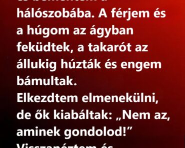 Amikor egy kedves meglepetés majdnem félrement Amikor egy kedves meglepetés majdnem félrement