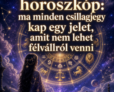 Pénteki horoszkóp: ma minden csillagjegy kap egy jelet, amit nem lehet félvállról venni
