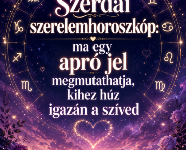 Szerdai szerelemhoroszkóp: ma egy apró jel megmutathatja, kihez húz igazán a szíved