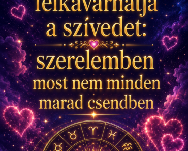Ez a csütörtök felkavarhatja a szívedet: szerelemben most nem minden marad csendben