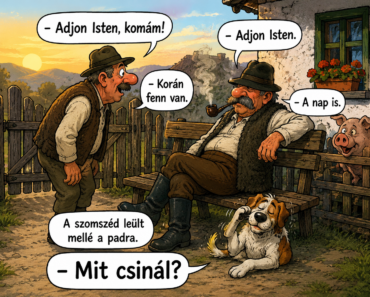 Ez a székely vicc a végén akkorát üt, hogy leejted a telefont