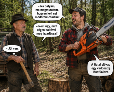 A nagyszájú favágó kinevette az öreget… a végén majdnem infarktust kapott 😭🤣