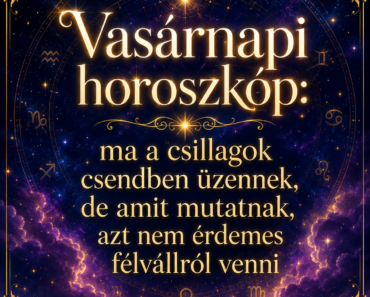 Vasárnapi horoszkóp: ma a csillagok csendben üzennek, de amit mutatnak, azt nem érdemes félvállról venni