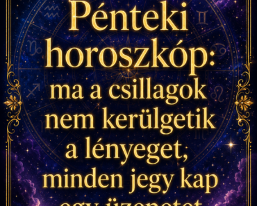 Pénteki horoszkóp: ma a csillagok nem kerülgetik a lényeget, minden jegy kap egy üzenetet