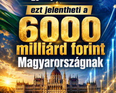 Öt percben a TISZA-kormány nagy bejelentéséről: ezt jelentheti a 6000 milliárd forint Magyarországnak – Videó