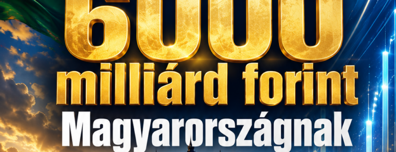 Öt percben a TISZA-kormány nagy bejelentéséről: ezt jelentheti a 6000 milliárd forint Magyarországnak – Videó