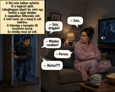 Ez a férj-feleség vicc a végén akkorát üt, hogy lefordulsz a székről