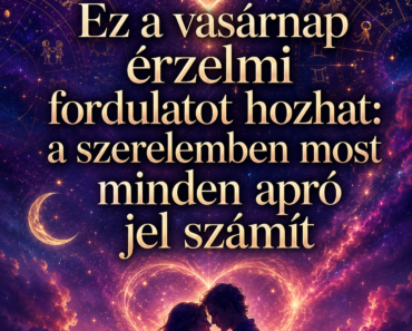 Ez a vasárnap érzelmi fordulatot hozhat: a szerelemben most minden apró jel számít