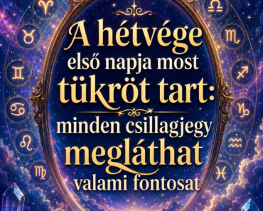 A hétvége első napja most tükröt tart: minden csillagjegy megláthat valami fontosat