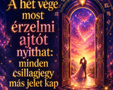 A hét vége most érzelmi ajtót nyithat: minden csillagjegy más jelet kap